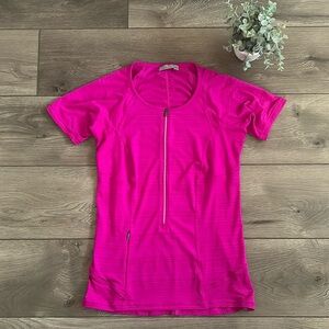 ATHLETA Women's Pink Top Size Medium